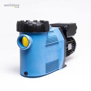 Badu 90 Eco VS, blå/svart 230 V. 1,10 kW. 3 hastigheter