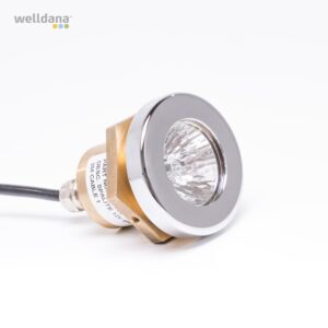 Spabelysning m. kromfront 12 V/50 W