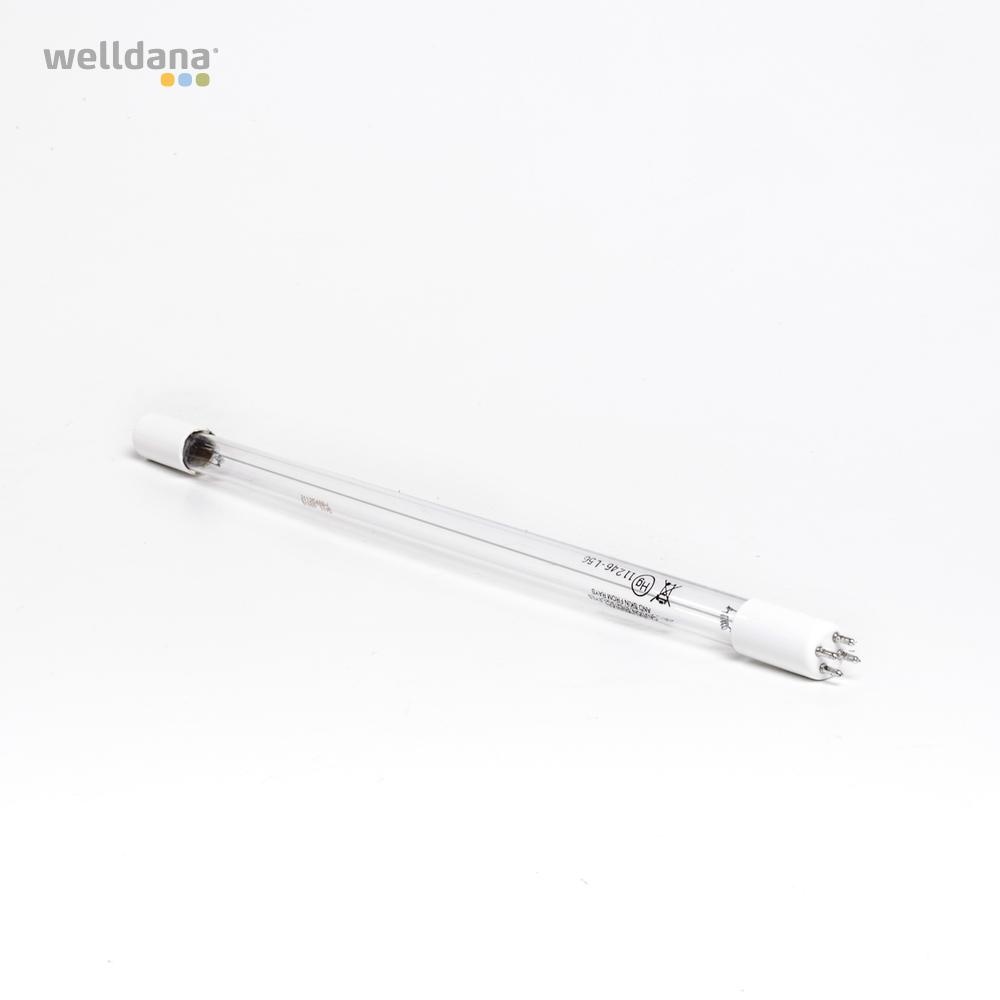 Ultraviolett glödlampa till modell