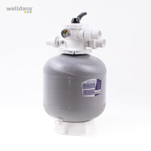 Welldana® sandfilter, GRÅ Sido- och toppmonterat
