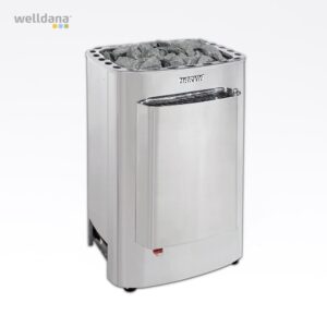 Bastuaggregat Club Combi 15 kW t/extern kontrollpanel 400V3N