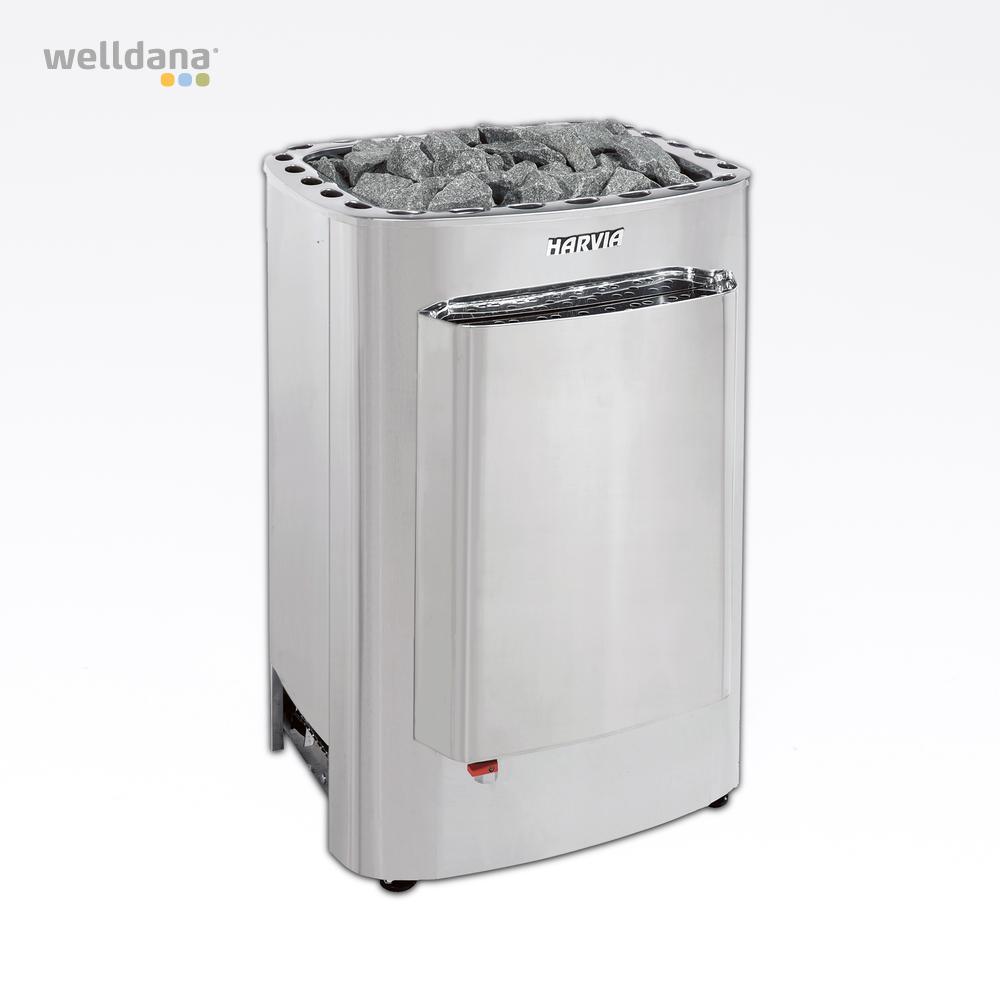 Bastuaggregat Club Combi 15 kW t/extern kontrollpanel 400V3N