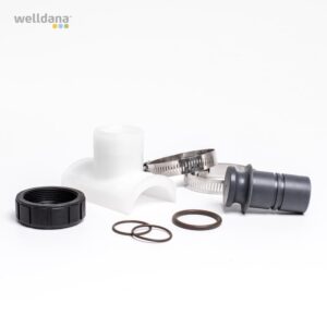 Anborrningsbygel för flödesmätare 63 mm