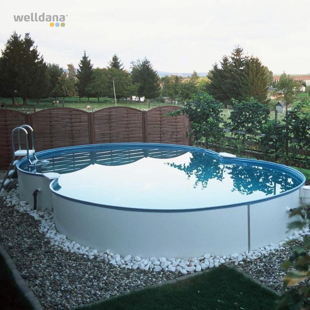 8-formad bassäng - Image 5