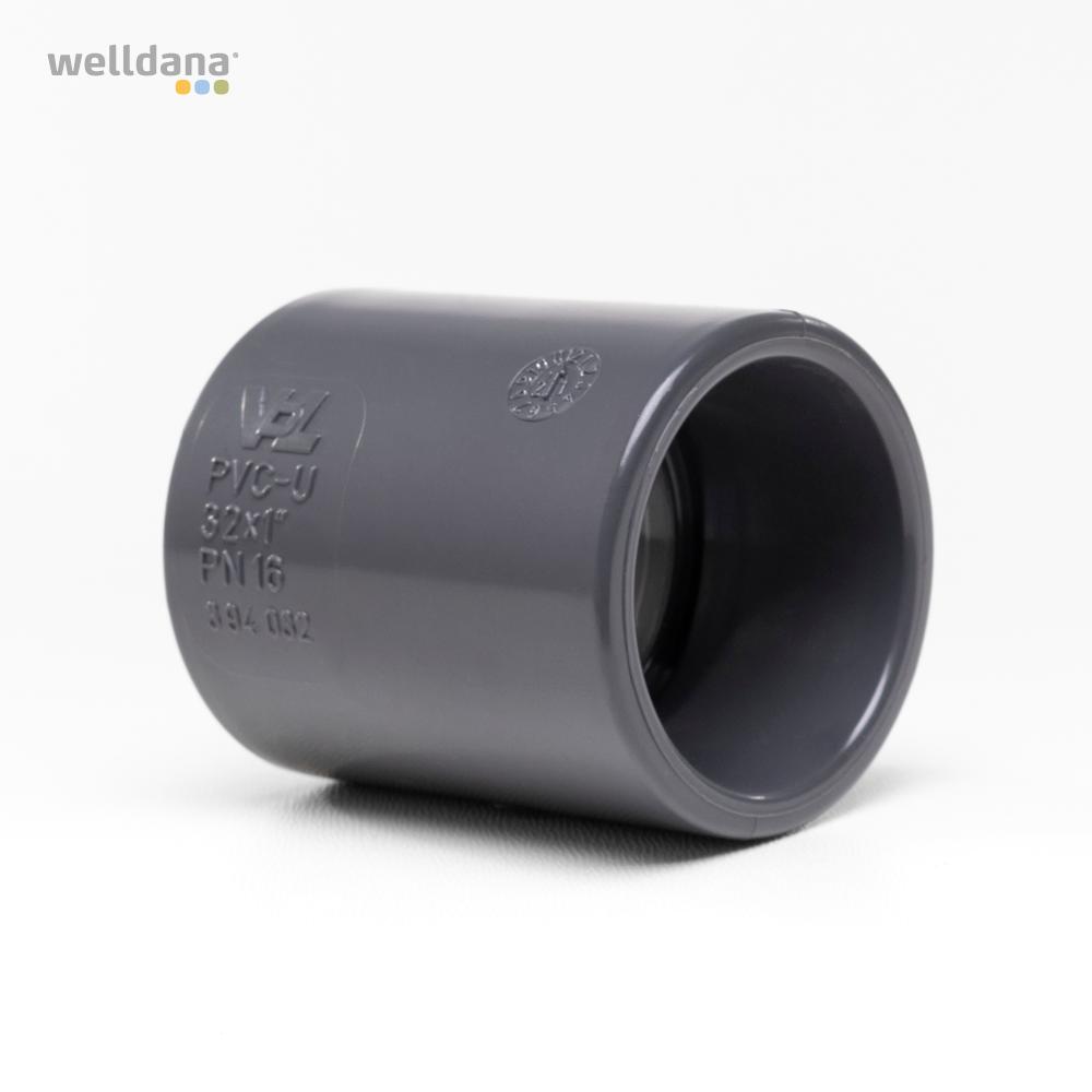 PVC-hylsa 32 x 33 mm US