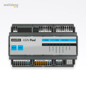 ASIN Pool Aseko Pool Management. Apphantering Intelligent LAN kontroller til flere enheder.