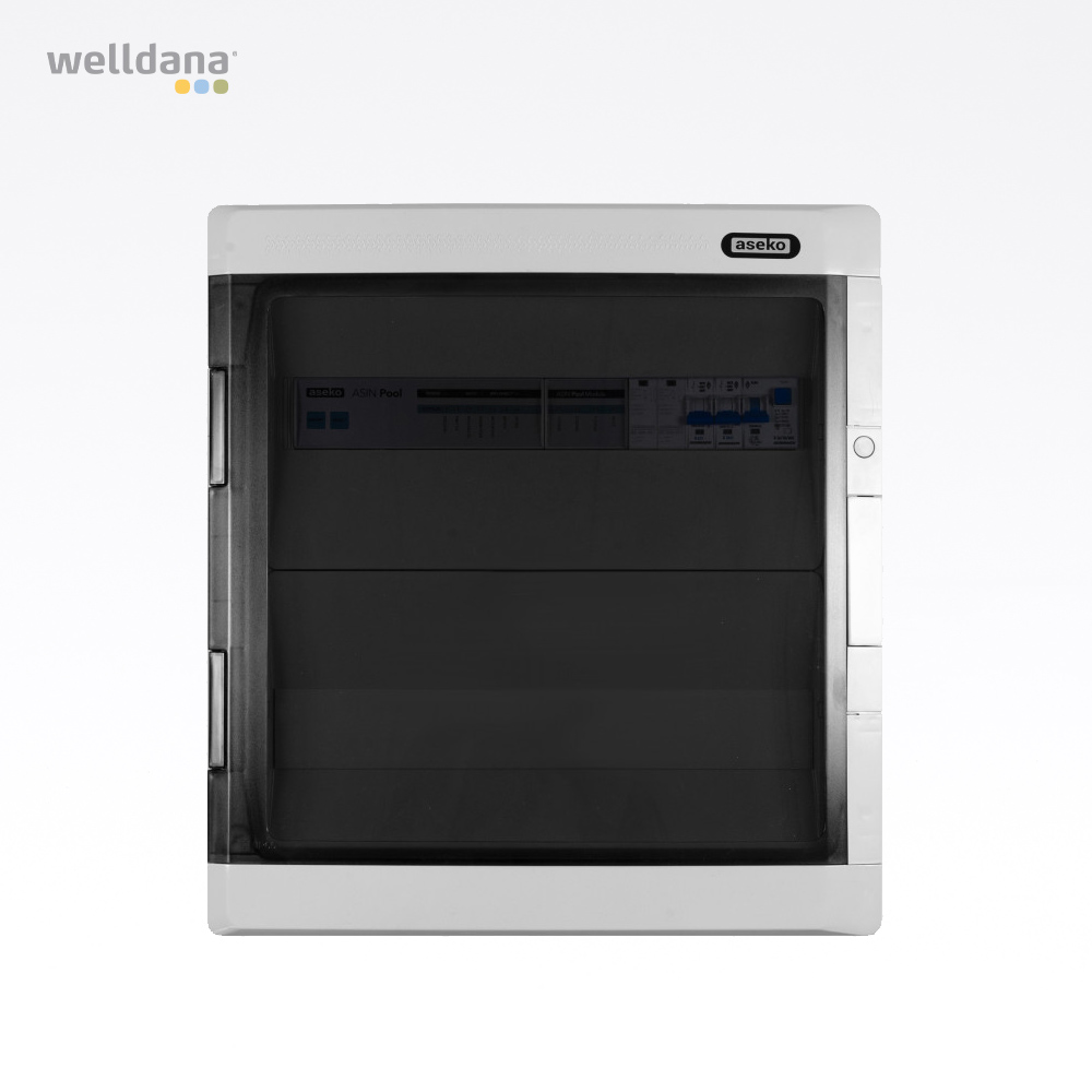 ASIN Pool elpanel 2,3KW / 230V w. LÅN Aseko - Image 2
