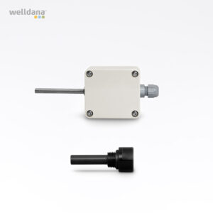 Termosensor inkl. Dykficka 1/4" PT100 Aseko