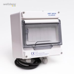 Transformator 100Watt 230V/12V F. LED lamper