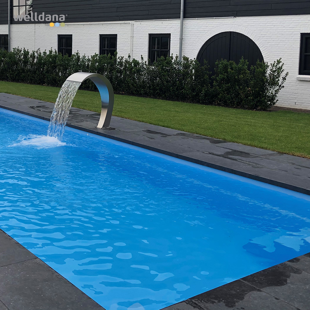 Fiber pool, model San Sebastian 6,1 x 3,75 x 1,50 - Image 4
