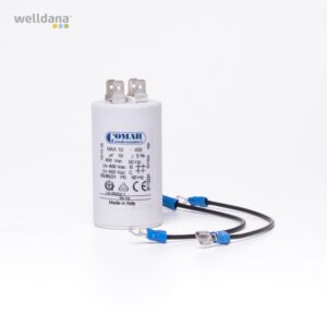 Kondesator uf 20 0,75 kW/1 HK 72 mm total längd