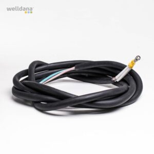 Kabel 2 x4mm2 3m. Welldana poollampe