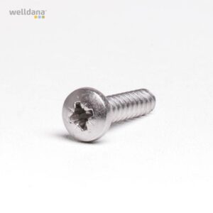Skrue 4,8x22mm for lampehus Welldana poollampe