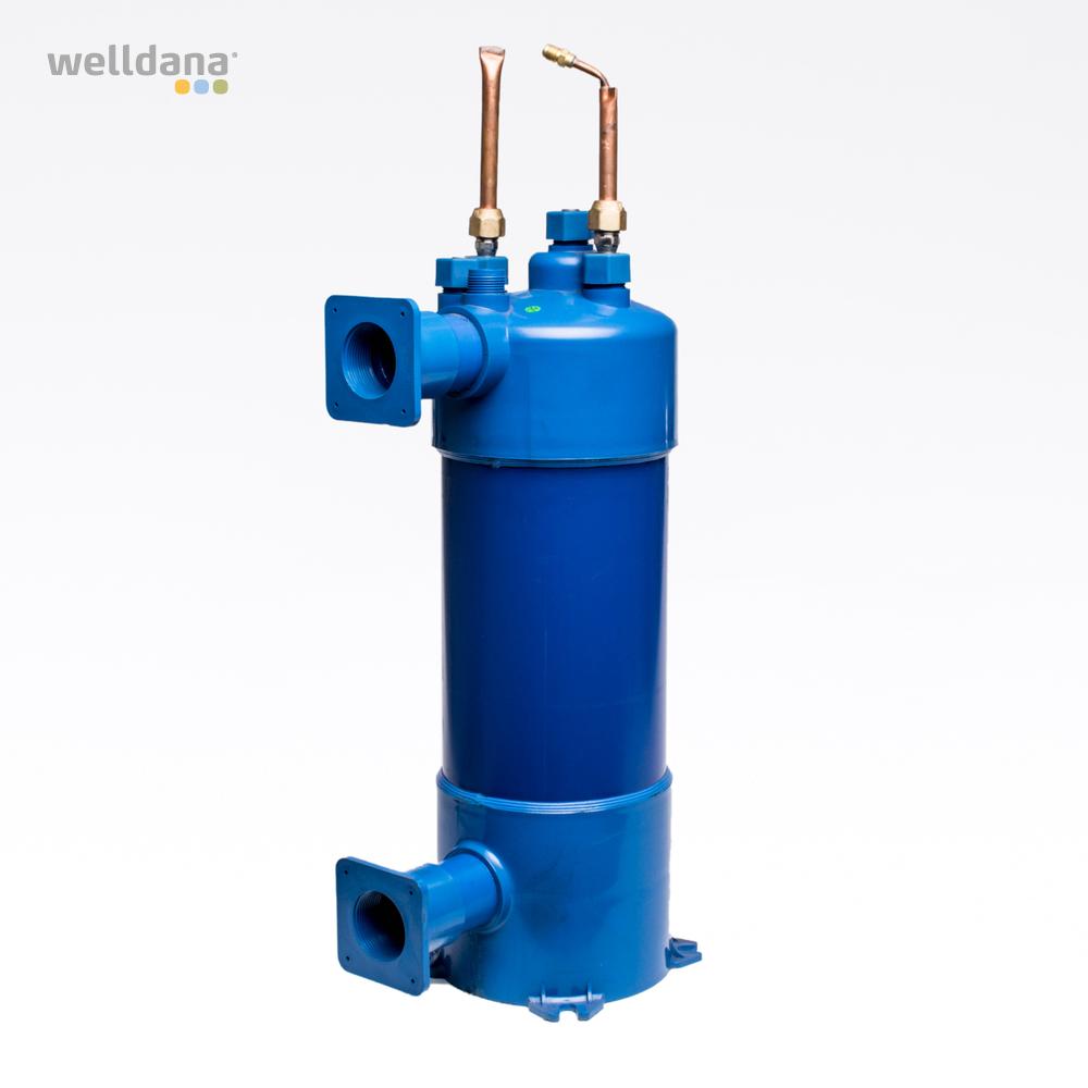 Heat exchanger 9,5 kW For heat pump only.