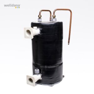 Heat exchanger 14,0 kW For heat pump only.