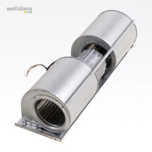 Fan motor (Twin fans 1 motor) til DH33-55 + TTW33-55 affugter