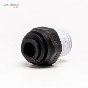 Quickkobling 1/4" nippel Aseko