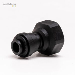 Quickkobling 1/4" Muffe Aseko