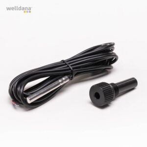 Termosensor inkl. Dyklomme 1/4" PT1000 Aseko (2021 og efter)