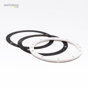Liner flange + 2 pakninger Calypso svømmetræner