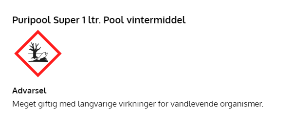 Puripool Super 1 ltr. Pool vintermiddel - Image 2