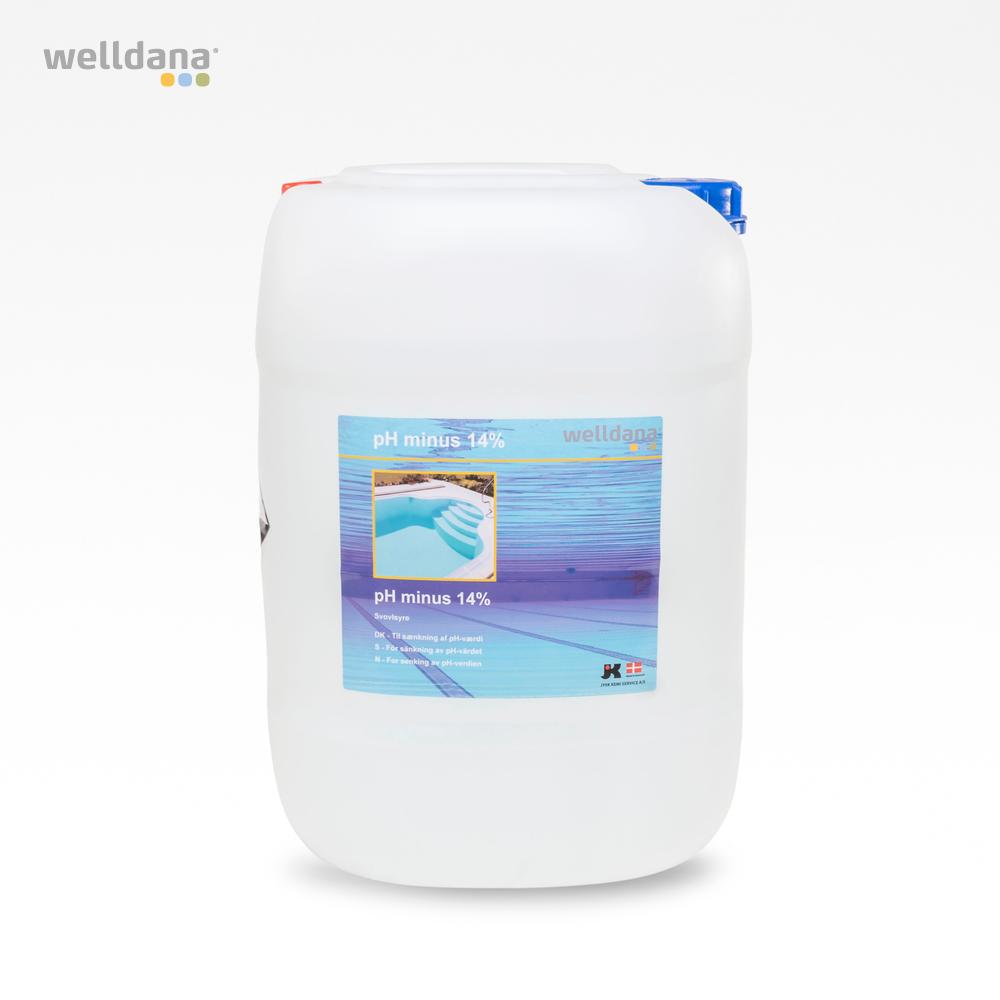 pH Minus flydende Svovlsyre 14 % 20L