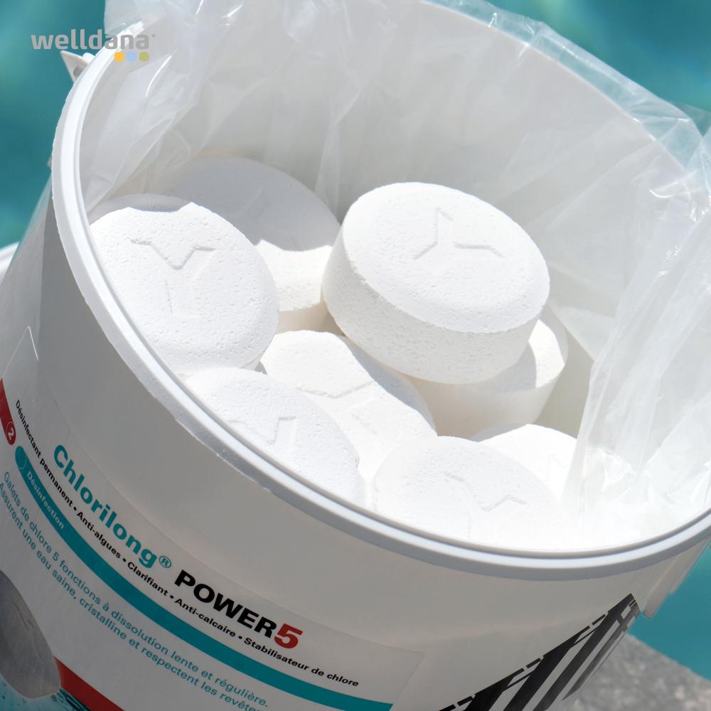 Chlorilong Power 5 5 funktions multitablet 250 gr. 5 kg - Image 2