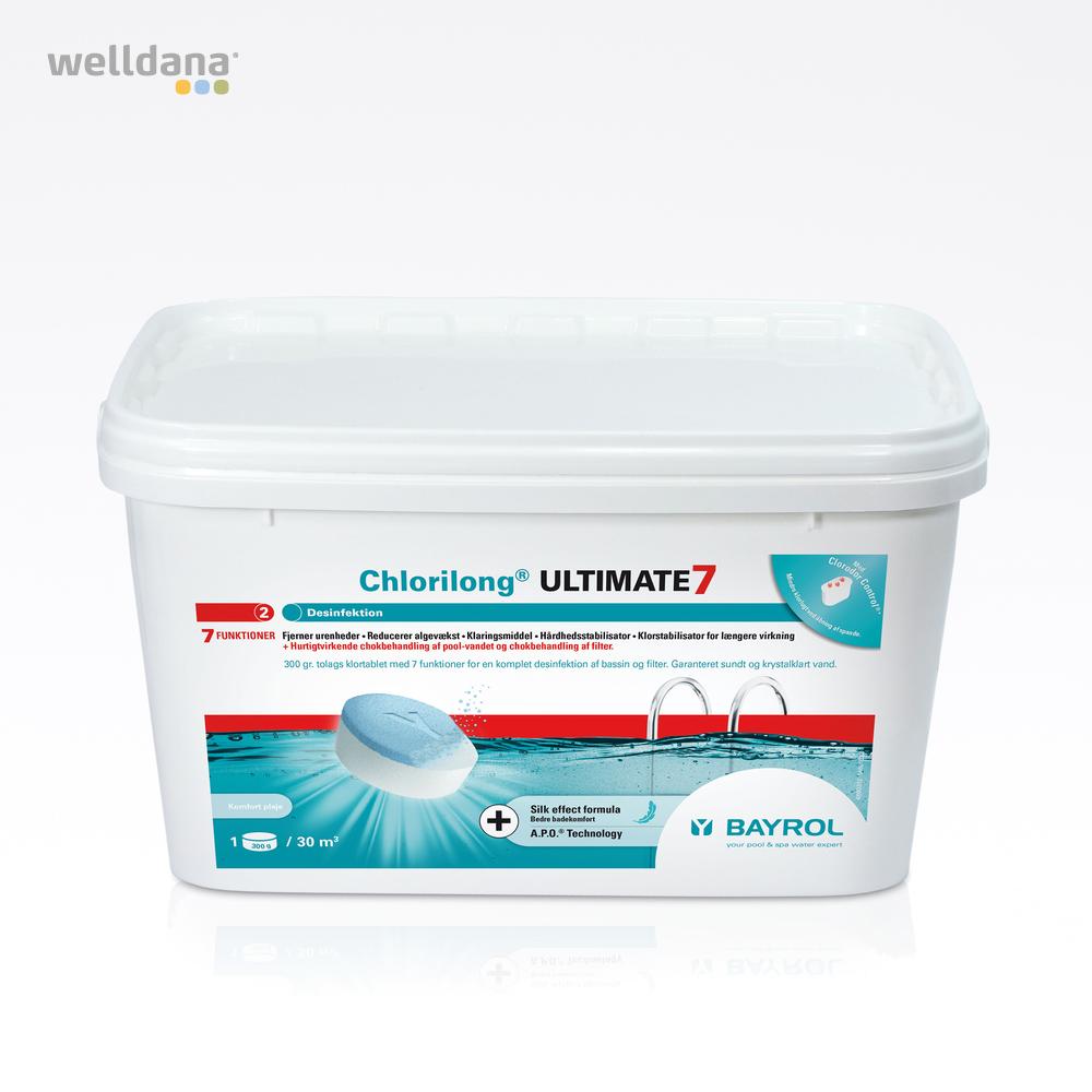 Chlorilong Ultimate 7 7 funktions multitablet 300 gr. 5,4 kg - Image 2