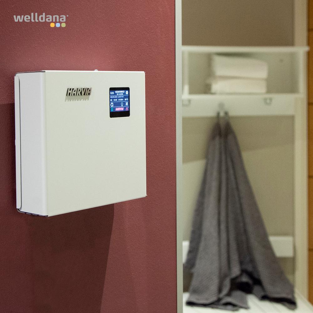 Styring Max 17 kw. Med touchpanel og uge ur - Image 2