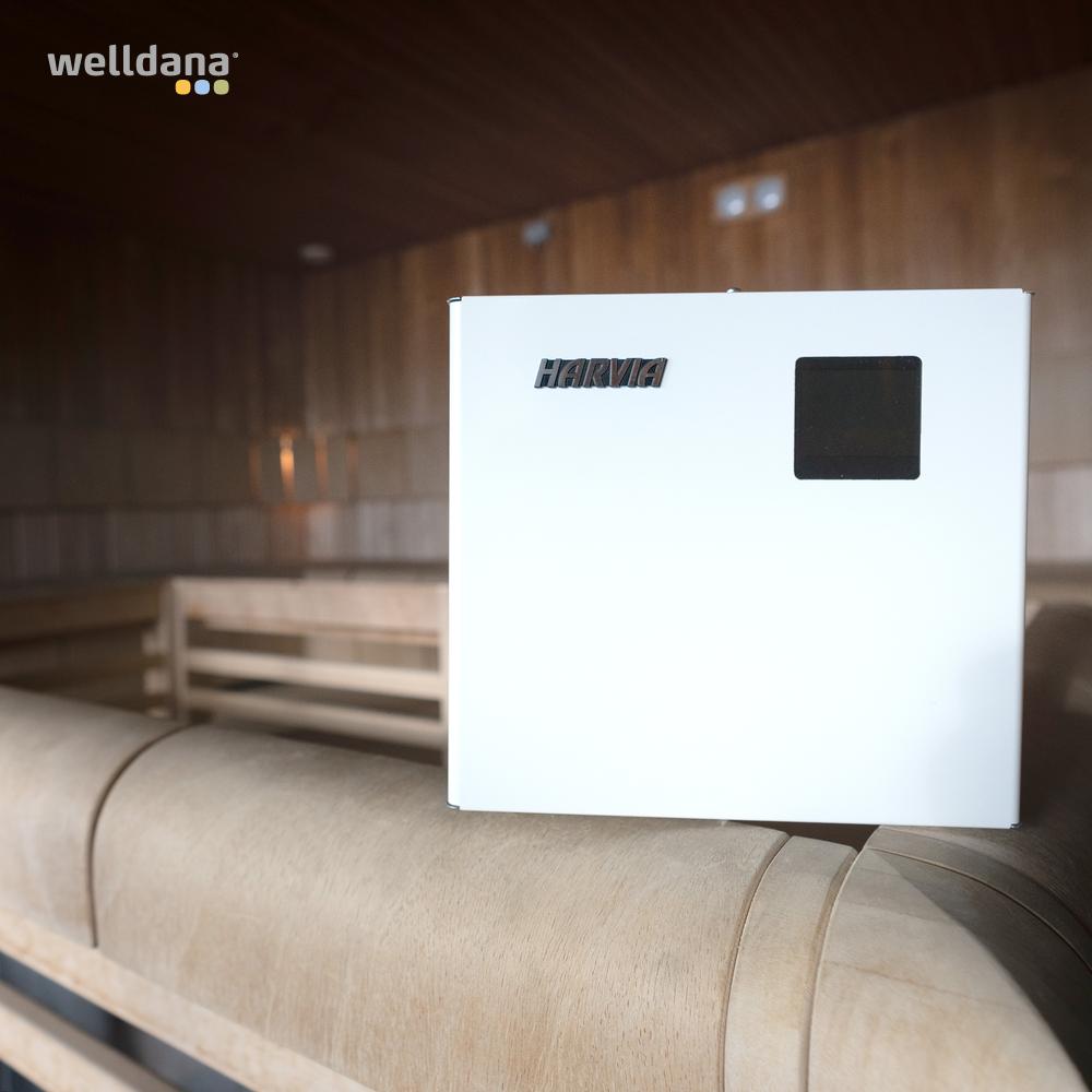 Styring Max 17 kw. Med touchpanel og uge ur - Image 3