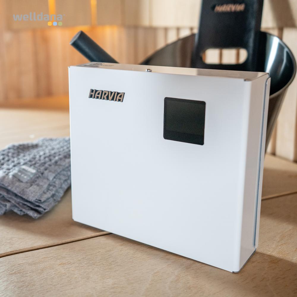 Styring Max 17 kw. Med touchpanel og uge ur - Image 4