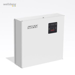 Styring Max 17 kw. Med touchpanel og uge ur