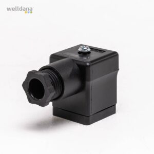 Stik f. magnet ventil 1/2"