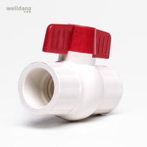 1" kulventil vit Comfortana Pro II