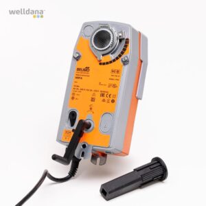 Ventil motor m. fjerder retur lukning f. 69-997050