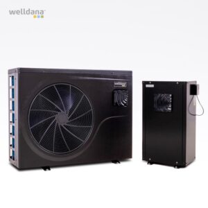 Welldana Split Värmepump Full Inverter