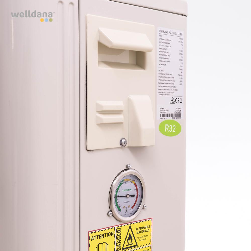 Welldana on/off värmepump. - Image 4