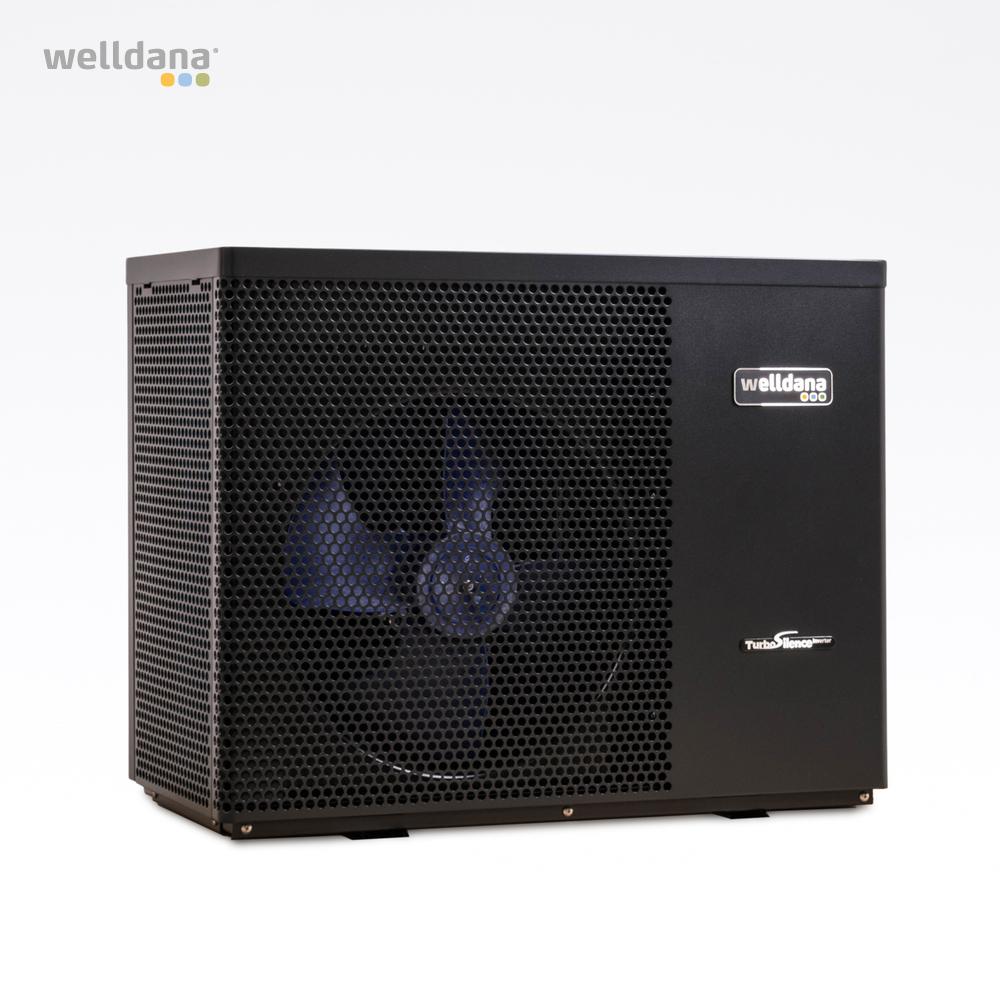 Welldana TurboSilence Poolvärmepump