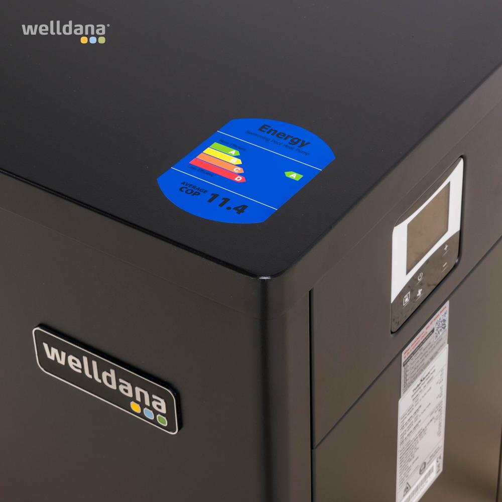 Welldana TurboSilence Poolvärmepump - Image 5