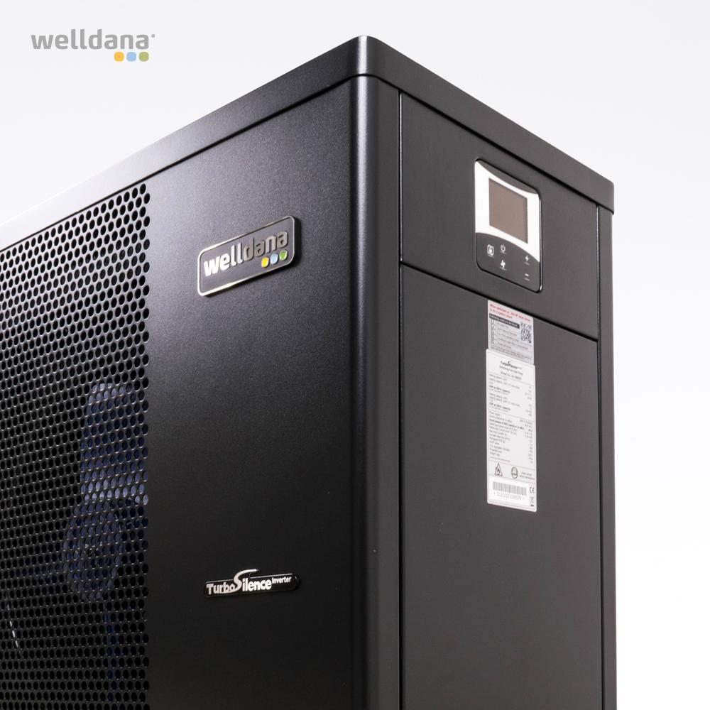 Welldana TurboSilence Poolvärmepump - Image 3