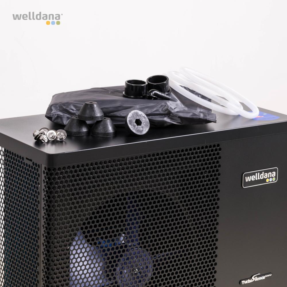 Welldana TurboSilence Poolvärmepump - Image 7