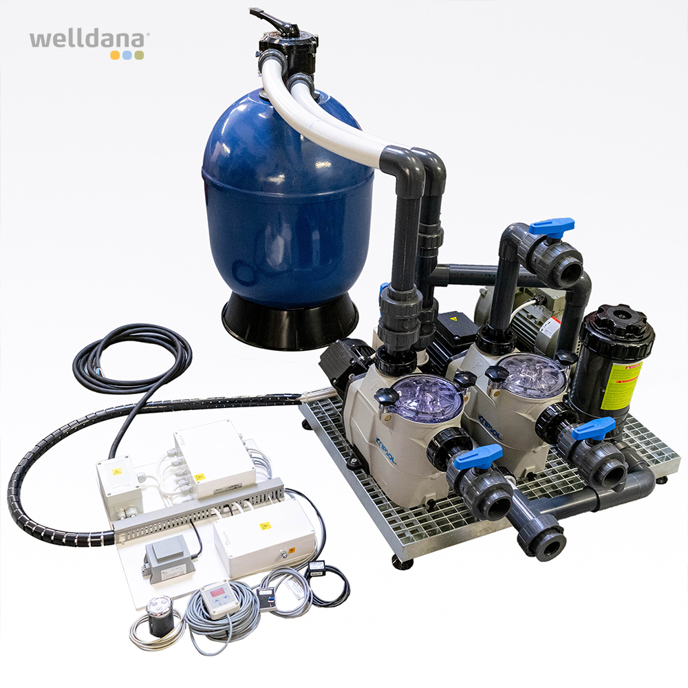 Welldana® maskinenhet.