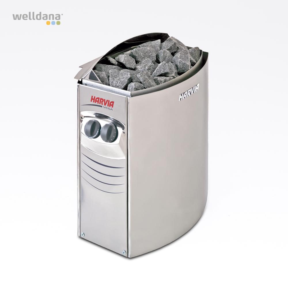 Bastuaggregat Vega m/styrenhet