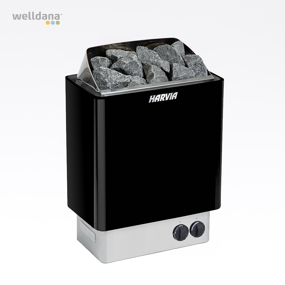 Bastuaggregat Welldana®-S, m/styrenhet