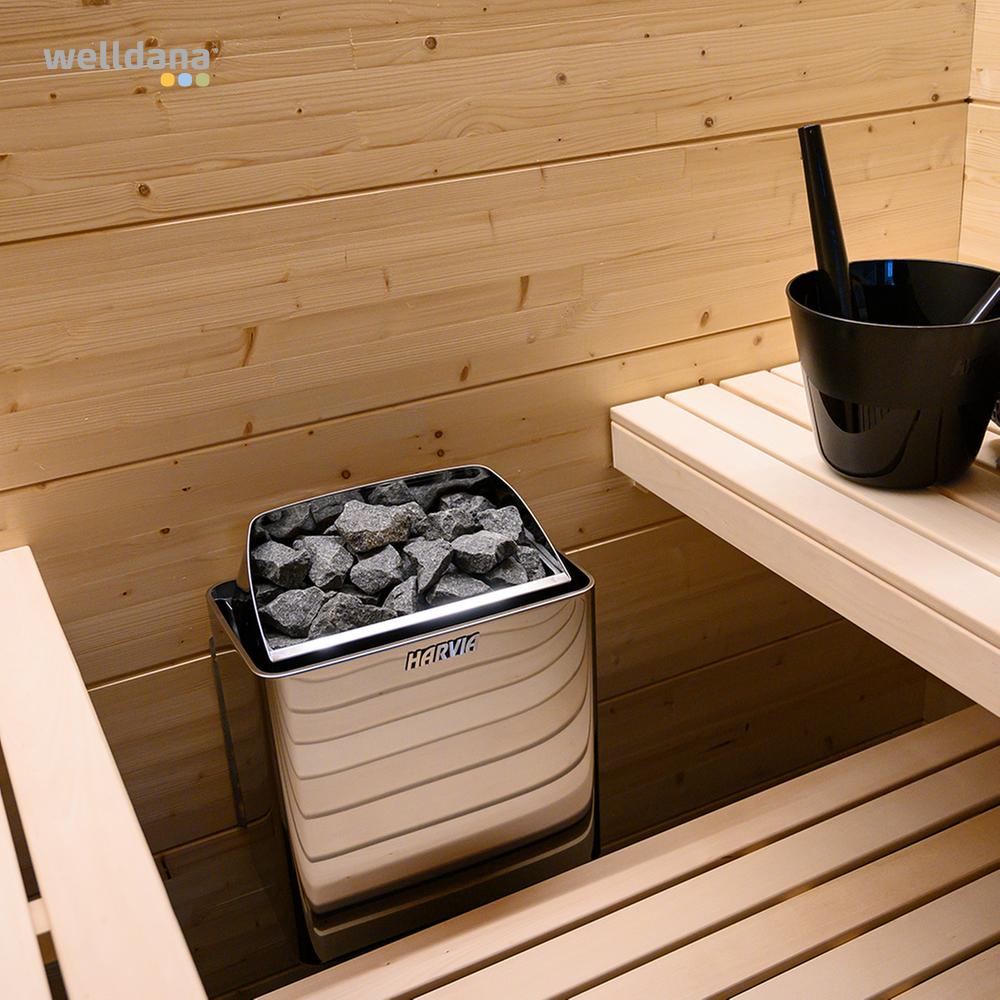 Bastuaggregat Welldana®-S, m/styrenhet - Image 4