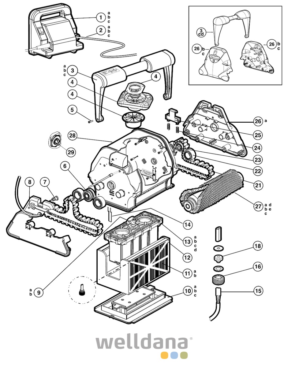 Hayward Aquashark poolrobot - Image 7