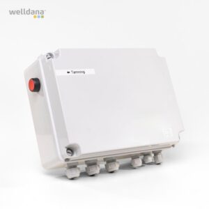 8-Funktionstavle for Comfortana Pro X  Comfortana Pro X