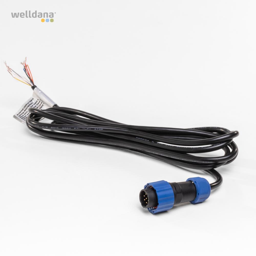 7 pollet stik m. 2,5 m ledning  InverPro pumpe
