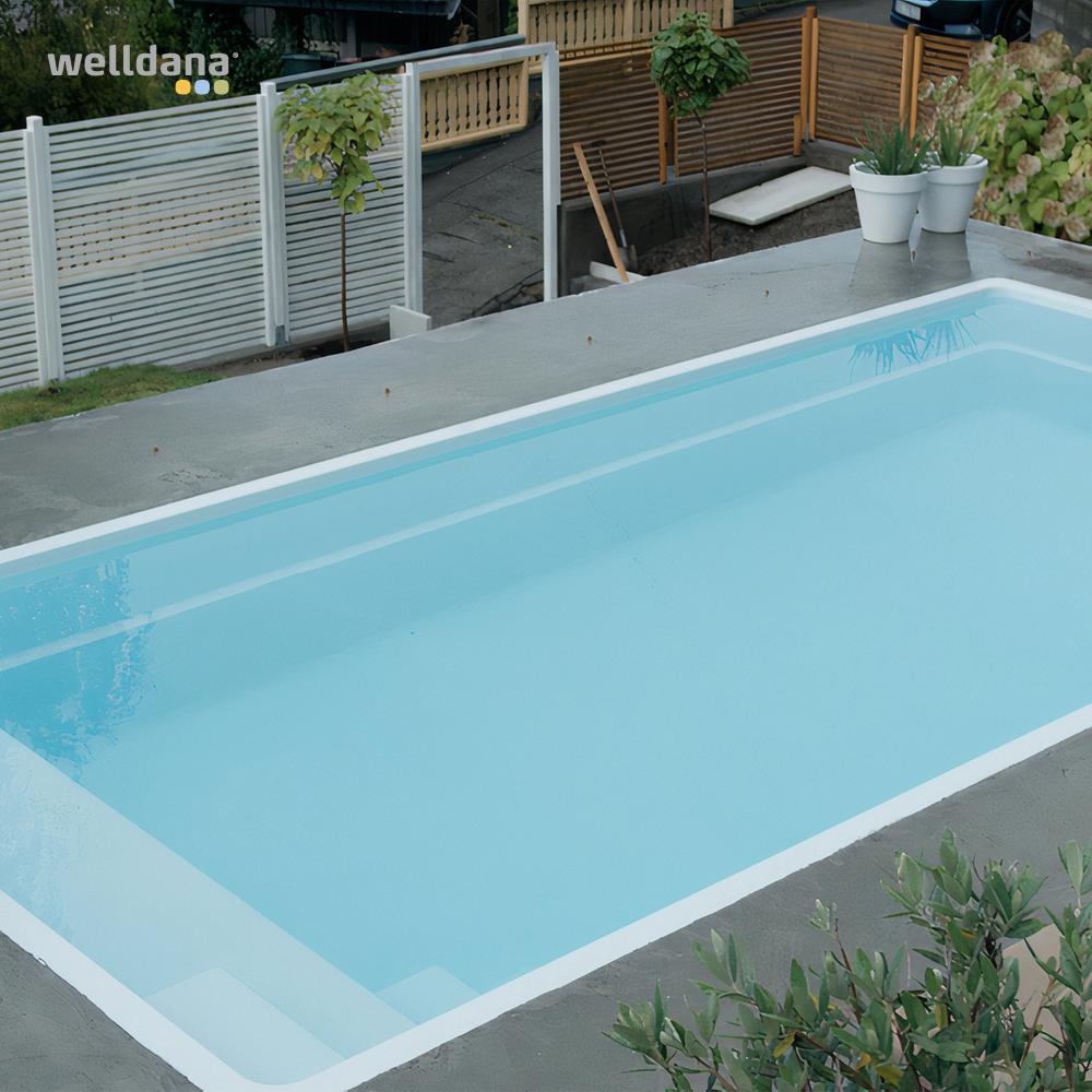 Fiberpool model Barcelona 6,50 x 3,20 x 1,50 m - Image 3