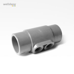 Probeholder til 1 el. 2 muligheder (1/2" tilslutning)